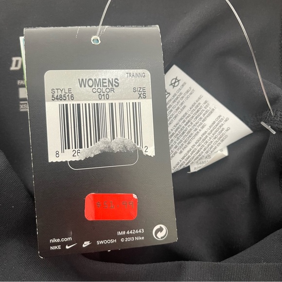 NWT⚜️ Nike Dry-Fit Training Pants - Picture 8 of 8